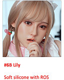 Jiusheng doll 洋風美人 eliseヘッド&168cm Cカップ フルシリコン製  エレガント 等身大リアルラブドール Jiusheng Doll