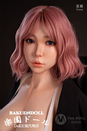 YUEdoll  夏薇ヘッド 新作！清艶な美人 158cm Fカップ シームレス ラブドール セクシー・秘書風 フルシリコン製  巨乳ダッチワイフ
