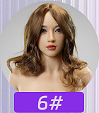 MMXDOLL  セーラー風 ビギニを着てるセックス シームレスドール 夢悦（MengYue）ヘッド 153cm Cカップ  宣材写真はリアルメイク フルシリコン製リアルドール