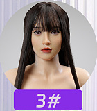 MMXDOLL ヘッド単体専門ページ ヘッドのみ 等身大サイズ 145-170cmのボディに適用 シリコン製 m16ボルト採用 ラブドール
