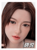 YUEdoll  夏薇ヘッド 新作！清艶な美人 158cm Fカップ シームレス ラブドール セクシー・秘書風 フルシリコン製  巨乳ダッチワイフ