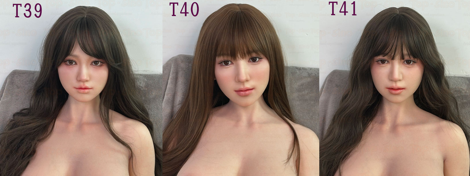 実績画像 topsinodoll ラブドール T39T40T41