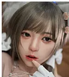 Myloliwaifu momoヘッド 126cm AAカップ 小学生風 ロり系 シリコン頭部+TPEボディ 人形 等身大リアルラブドール