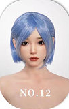 SHEDOLL 青髪の姫君 江小婉（Jiangxiaowan）ヘッド 33kg 168cm Eカップ 宣材写真はフルシリコン セックス人形 ロリラブドール