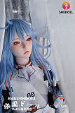 青髪の魔女セックス人形 shedoll