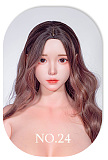 SHEDOLL 青髪の姫君 江小婉（Jiangxiaowan）ヘッド 33kg 168cm Eカップ 宣材写真はフルシリコン セックス人形 ロリラブドール