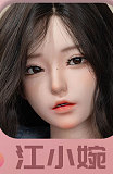 SHEDOLL 青髪の姫君 江小婉（Jiangxiaowan）ヘッド 33kg 168cm Eカップ 宣材写真はフルシリコン セックス人形 ロリラブドール