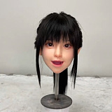 Myloliwaifu momoヘッド 126cm AAカップ 小学生風 ロり系 シリコン頭部+TPEボディ 人形 等身大リアルラブドール