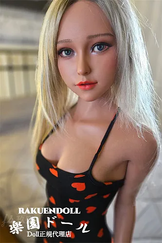 Jiusheng Doll 小麦色肌色 ロリ系ダッチワイフ #8Bヘッド 148cm Bカップ  掲載画像は口開閉機能付き軟性シリコンヘッド シリコンラブドール