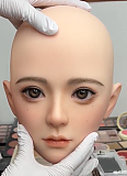 【TPEボディー！】蛍火日記  琉璃（Liuli）ヘッド 158cm Eカップ メイク③ お口の開閉機能選択可！ シリコンヘッド＋TPEボディー  リアルラブドール 塗装加工あり