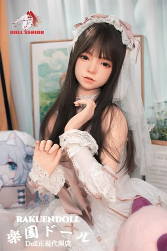 Doll Senior #23美咲ヘッド 148cm Cカップ 清楚で可憐な花嫁のようなラブドール  ボディー及びヘッド材質など選択可能 リアルダッチワイフ 宣材写真のはフルシリコンドール