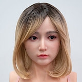 Topsino T22C米藤 ヘッド  169cm Gカップ RRS+ 版  宣材写真はアートワークカスタムメイク 清純 シリコンドール