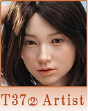 【爆撃機】 T33Migaoヘッド&155cm Hカップ 清純系 高校生 宣材写真のはArtist Make up&RRS+メイクボディ  リアルドール カスタムメイク／エアバッグ包み込み式膣／波打つお尻／穴サイズ／ボディACE極ソフト選択可 Artist Makeup ラブドール 等身大ドール  Top-Sino