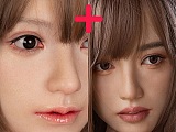Top-Sino TYPEグラビア|実践向け T40米颜ヘッド 167cm Eカップ 宣材写真のはRRS+メイク  クラシカルで上品な雰囲気 Artist Makeup選択可能 ラブドール