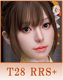 【RRS+ 版】T22ヘッド & 164cm E-cupシリコンドール  RRS+メイク選択可 Topsino