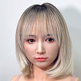 Topsino T22C米藤 ヘッド  169cm Gカップ RRS+ 版  宣材写真はアートワークカスタムメイク 清純 シリコンドール