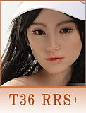 【RRS+ 版】T22ヘッド & 164cm E-cupシリコンドール  RRS+メイク選択可 Topsino