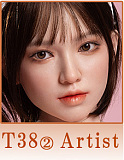 Top-Sino TYPEグラビア  新作 T38米木(Mimu)ヘッド&167cm Eカップ   RRS＋メイク限定  Artist Makeup  等身大ドール