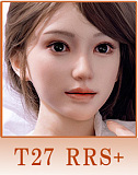 【RRS+ 版】T22ヘッド & 164cm E-cupシリコンドール  RRS+メイク選択可 Topsino
