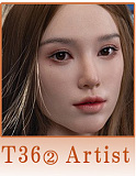 【RRS+ 版】T22ヘッド & 164cm E-cupシリコンドール  RRS+メイク選択可 Topsino
