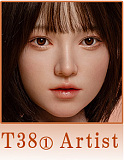 【爆撃機】 T33Migaoヘッド&155cm Hカップ 清純系 高校生 宣材写真のはArtist Make up&RRS+メイクボディ  リアルドール カスタムメイク／エアバッグ包み込み式膣／波打つお尻／穴サイズ／ボディACE極ソフト選択可 Artist Makeup ラブドール 等身大ドール  Top-Sino