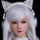 Sino doll 実践向け Soft-max 161cm Hカップボディ＋ S41ヘッド Linchunちゃん  フルシリコンラブドール