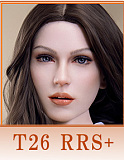 【RRS+ 版】T22ヘッド & 164cm E-cupシリコンドール  RRS+メイク選択可 Topsino