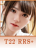 【RRS+ 版】T22ヘッド & 164cm E-cupシリコンドール  RRS+メイク選択可 Topsino