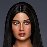 Real lady 金髪欧米風熟女 168cm Gカップ R4ヘッド 超リアルな肌の質感 有名モデルの型取り 高級 エレガント シリコン製リアルラブドール 塗装加工あり 眉毛と睫毛植毛加工あり リアルドール 等身大 ダッチワイフ