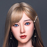 Real lady 金髪欧米風熟女 168cm Gカップ R4ヘッド 超リアルな肌の質感 有名モデルの型取り 高級 エレガント シリコン製リアルラブドール 塗装加工あり 眉毛と睫毛植毛加工あり リアルドール 等身大 ダッチワイフ