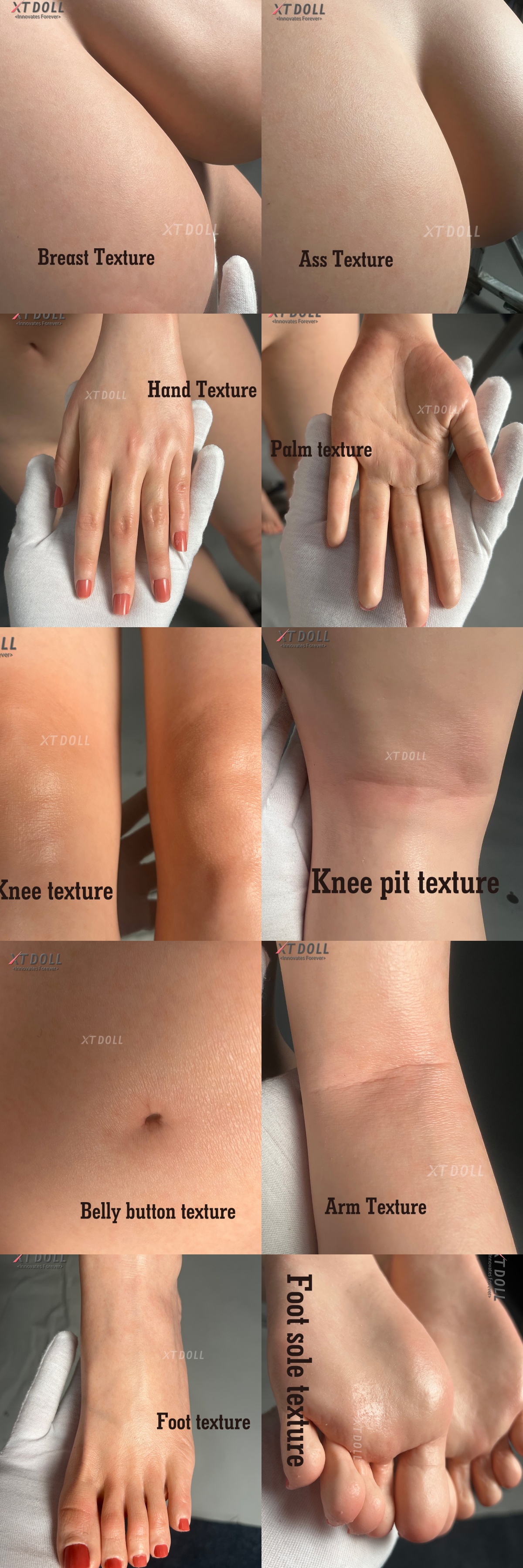 163cm Iカップ 細部造形について XTDOLL リアルラブドール