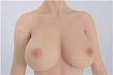 Doll Senior 初々しい処子 弥耶(Miye)ヘッド 148cm Cカップ ヘッドとボディの材質選択可能 宣材写真のはフルシリコン ラブドール
