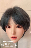 短髪ラブドールreal doll 青い髪