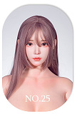 SHEdoll 新作！ハーフ系美人 Tala(塔菈)ヘッド 170cm Fカップ 口開閉機能追加可 宣材写真はフルシリコン製  お姉ちゃんラブドール