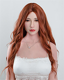 FANREAL マネージャー美人 Yao(瑶)ヘッド 159CM Gカップ 熟女 サラリーマン フルシリコン製  巨乳ラブドール
