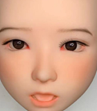 SHEdoll 新作！ハーフ系美人 Tala(塔菈)ヘッド 170cm Fカップ 口開閉機能追加可 宣材写真はフルシリコン製  お姉ちゃんラブドール