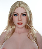 Starperydoll Haoヘッド 148cm Jカップ 熟女タイプ 口開閉機能選択可 フルシリコン製ラブドール  リアルドール