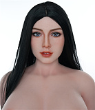 Starperydoll Haoヘッド 148cm Jカップ 熟女タイプ 口開閉機能選択可 フルシリコン製ラブドール  リアルドール