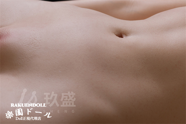 148cm リアルドール 貧乳 ボディ細部造形 へそ jiushengdoll