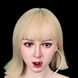 Real lady|超リアルな肌の質感 170cm Cカップ S42ヘッド 有名モデルの型取り 高級シリコンラブドール
