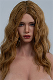 TOP-CYDOLL  Tanyaヘッド 168cm Fカップ アフロヘアー ラブドール 宣材写真のはフルシリコン製のリアル高級ダッチワイフ