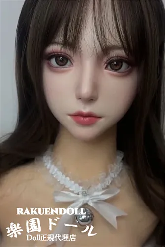realgirl Lシリーズ(A工場) L11ヘッド シリコンヘッド 単品  ピンク系メイク 145-170cmボディに適用可能 M16ジョイントで接続 ダッチワイフ