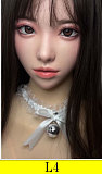 realgirl Lシリーズ(A工場) L10ヘッド シリコンヘッド 単品 物静かな少女タイプ 145-170cmボディに適用可能 M16ジョイントで接続 リアルドール