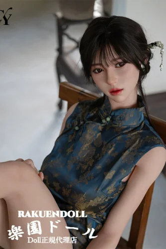 TOP-CYDOLL Zhimin ROSヘッド 168cm Fカップ オーラルできる チャイナドレスを着てる古風美少女 宣材写真のはフルシリコン製 ラブドール