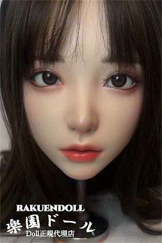 realgirl Lシリーズ(A工場) L10ヘッド シリコンヘッド 単品 物静かな少女タイプ 145-170cmボディに適用可能 M16ジョイントで接続 リアルドール
