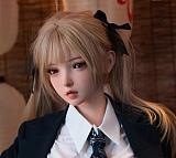 【新品キャンペーン12%OFF 4月15日-4月30日】Houyu後遇 伊娃eva 158cm Eカップ 22kgだけ！軽量ダッチワイフ ゴシックな黒のドレスを着てる フルシリコン製高級ラブドール