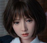 【新品キャンペーン12%OFF 4月15日-4月30日】Houyu後遇 希纯 158cm Eカップ 22kgだけ！軽量リアルラブドール あざとかわいい少女 フルシリコン製高級ラブドール