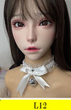 realgirl Lシリーズ(A工場) L1ヘッド メイク① シリコンヘッド 単品 可愛いCG風美少女 ダッチワイフ