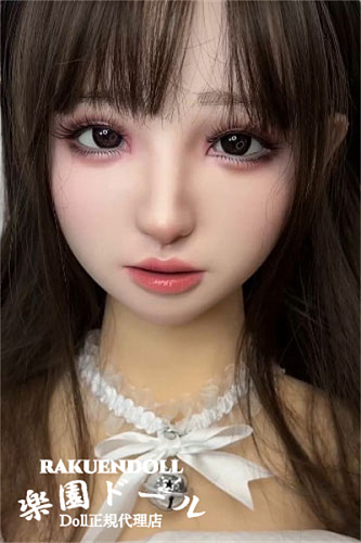 realgirl Lシリーズ(A工場) L13ヘッド シリコンヘッド 単品  おっとり·鹿顔メイクの妹系  145-170cmボディに適用可能 M16ジョイントで接続 ダッチワイフ