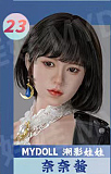 Realgirl Ｃ工場製 LS1ヘッド 158cm Eカップ 清らかな黒髪美少女  ヘッド及びボディー材質選択可能 カスタマイズ可能 Real Girl